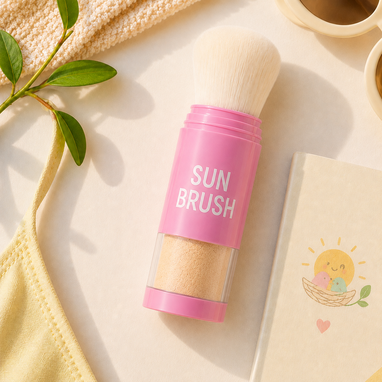SunNest™ Mineral Sunscreen Brush SPF 50