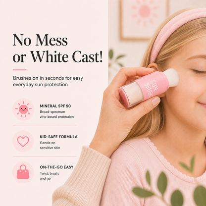 SunNest™ Mineral Sunscreen Brush SPF 50