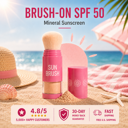 Brush-On Mineral Sunscreen SPF 50