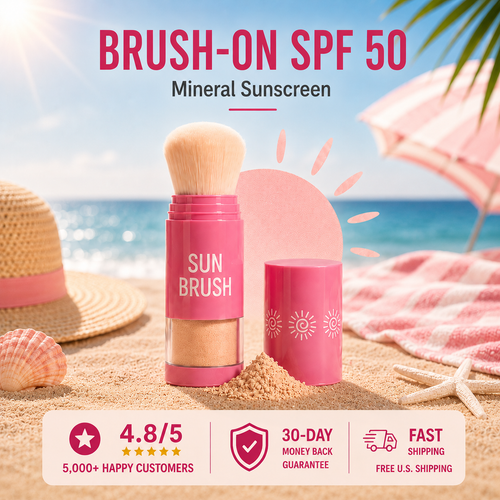 Brush-On Mineral Sunscreen SPF 50
