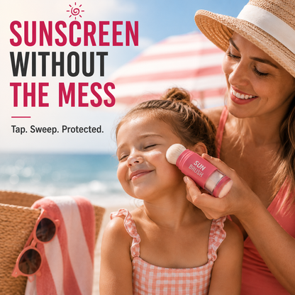 Brush-On Mineral Sunscreen SPF 50
