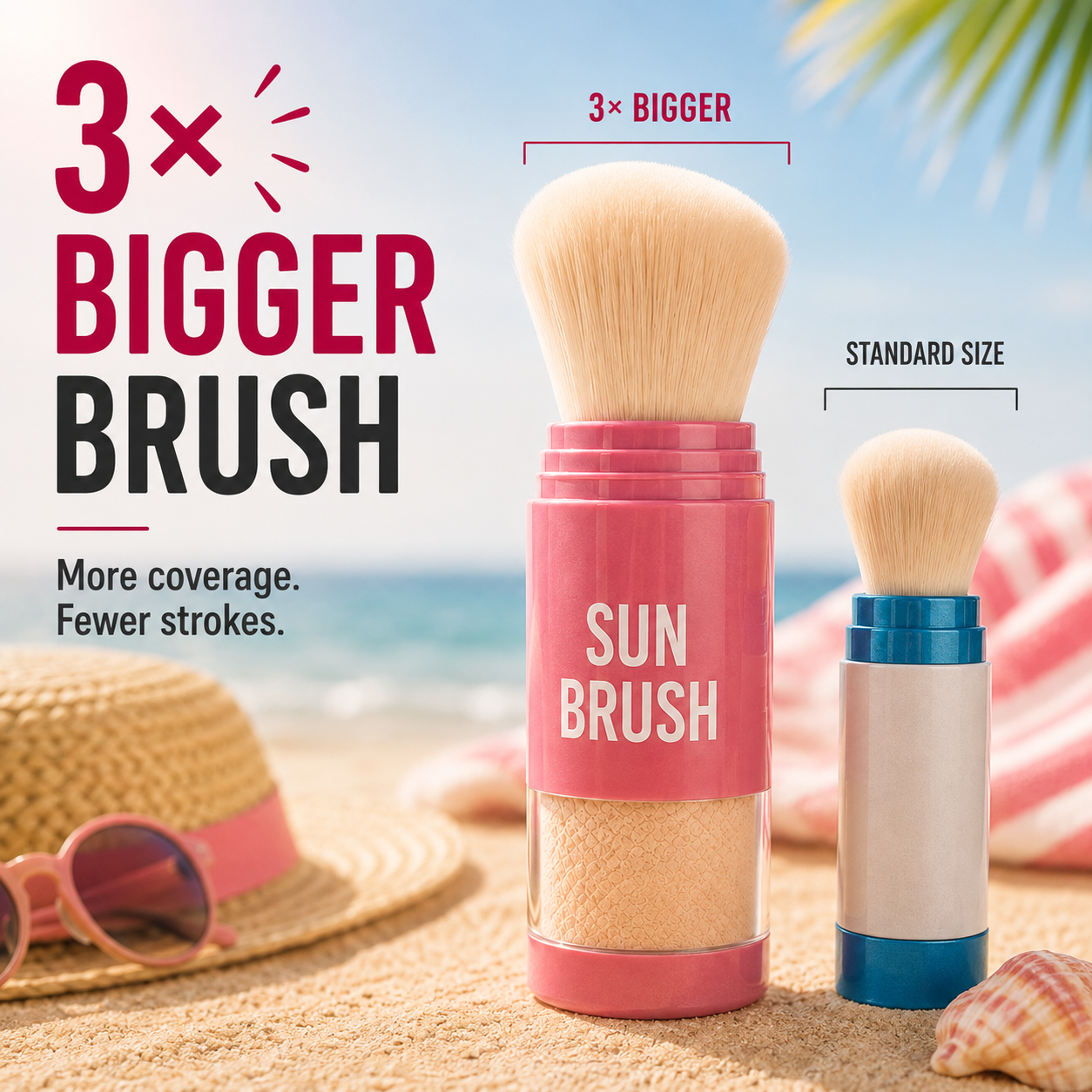 Brush-On Mineral Sunscreen SPF 50
