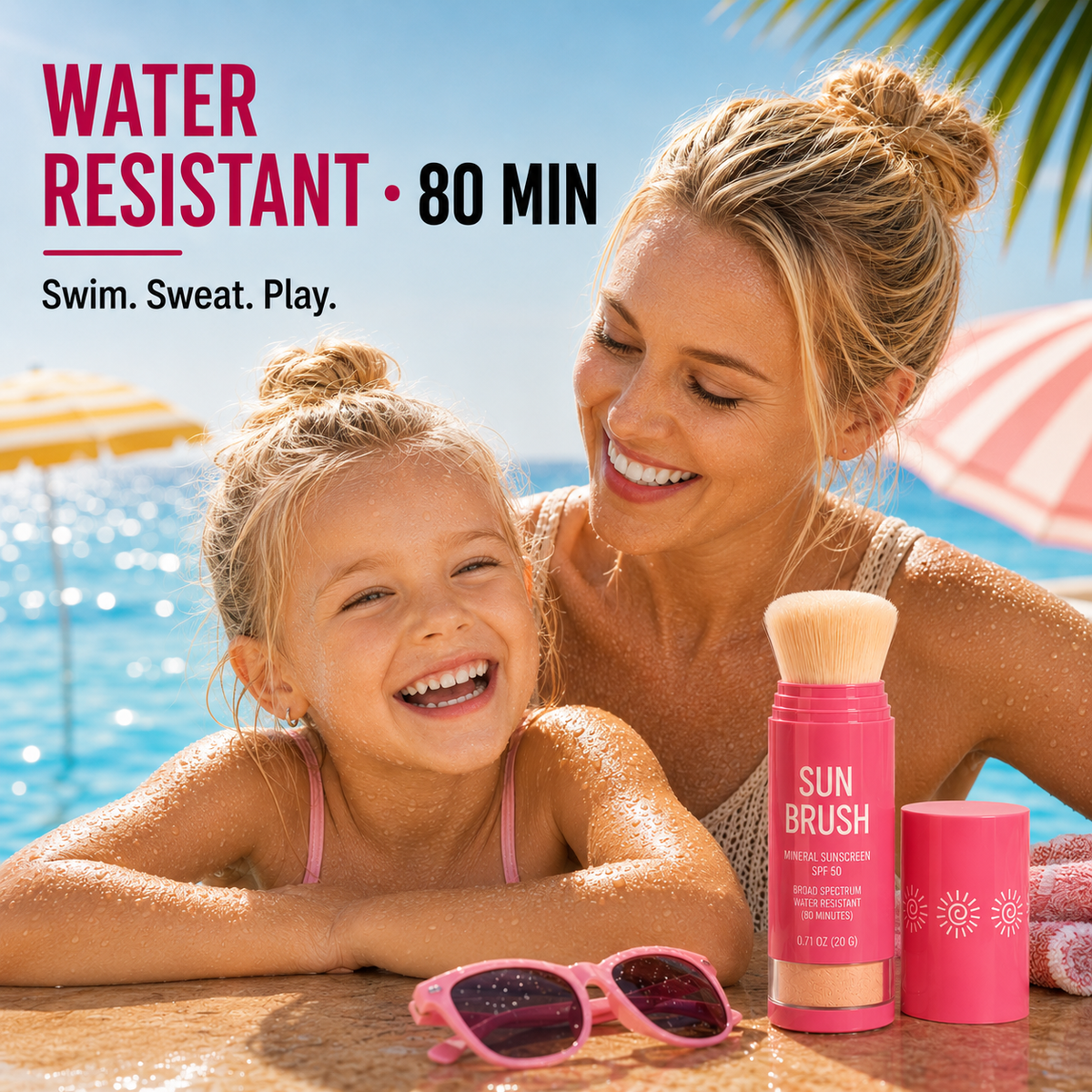 Brush-On Mineral Sunscreen SPF 50
