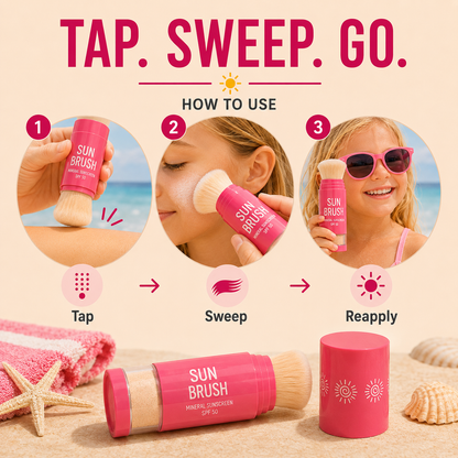 Brush-On Mineral Sunscreen SPF 50