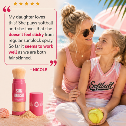 Brush-On Mineral Sunscreen SPF 50